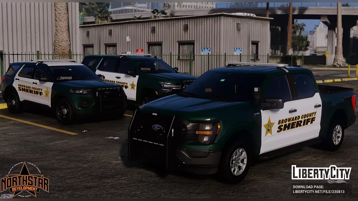 2021-2023 Ford F-150 Pack Broward County / GTA 5