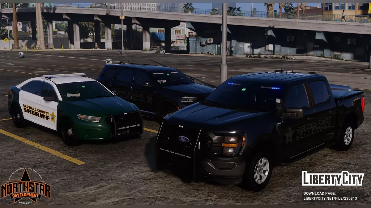 2021-2023 Ford F-150 Pack Broward County / GTA 5