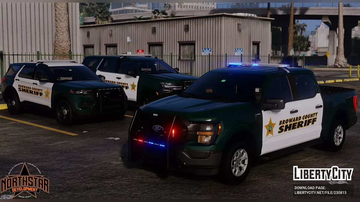 2021-2023 Ford F-150 Pack Broward County / GTA 5