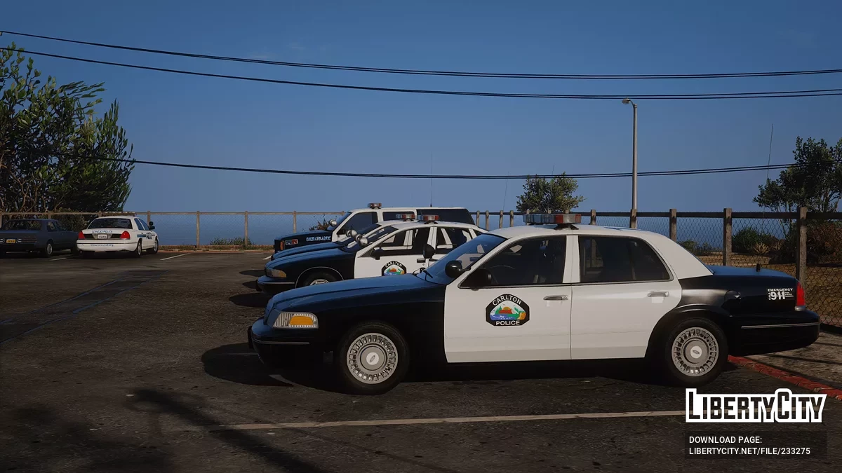 Carlton Police Department Pack / GTA 5