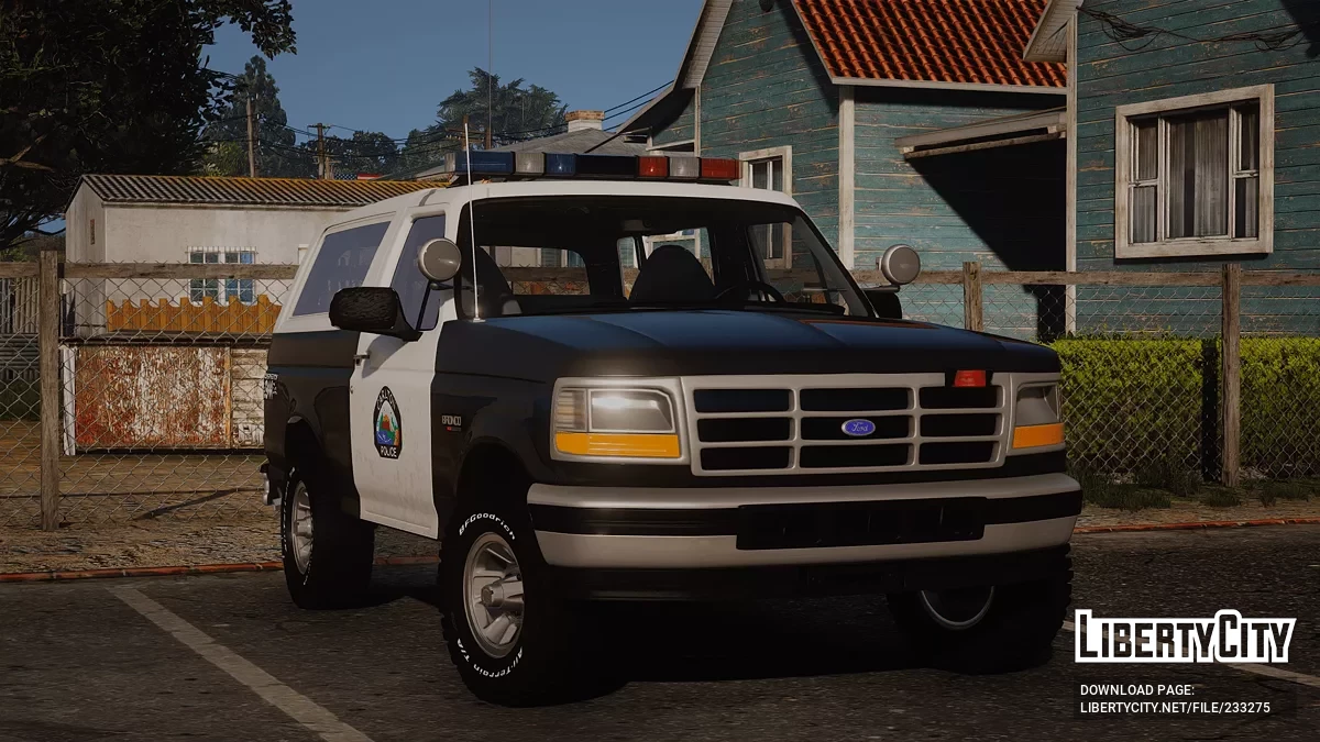 Carlton Police Department Pack / GTA 5