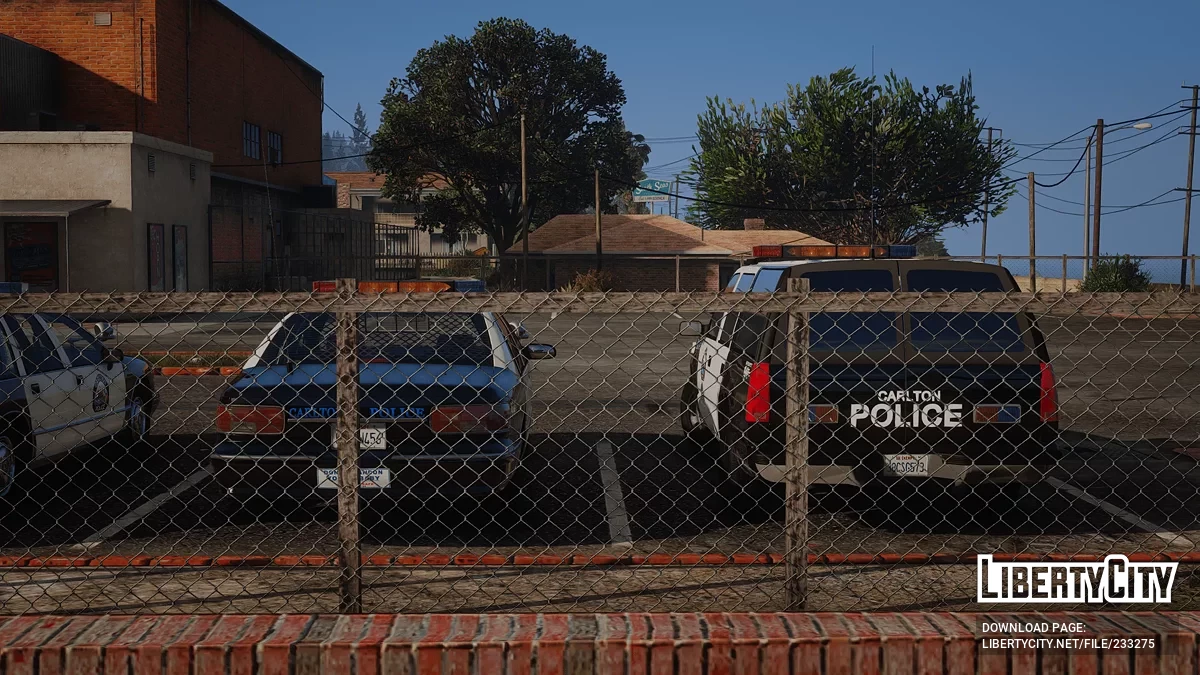 Carlton Police Department Pack / GTA 5