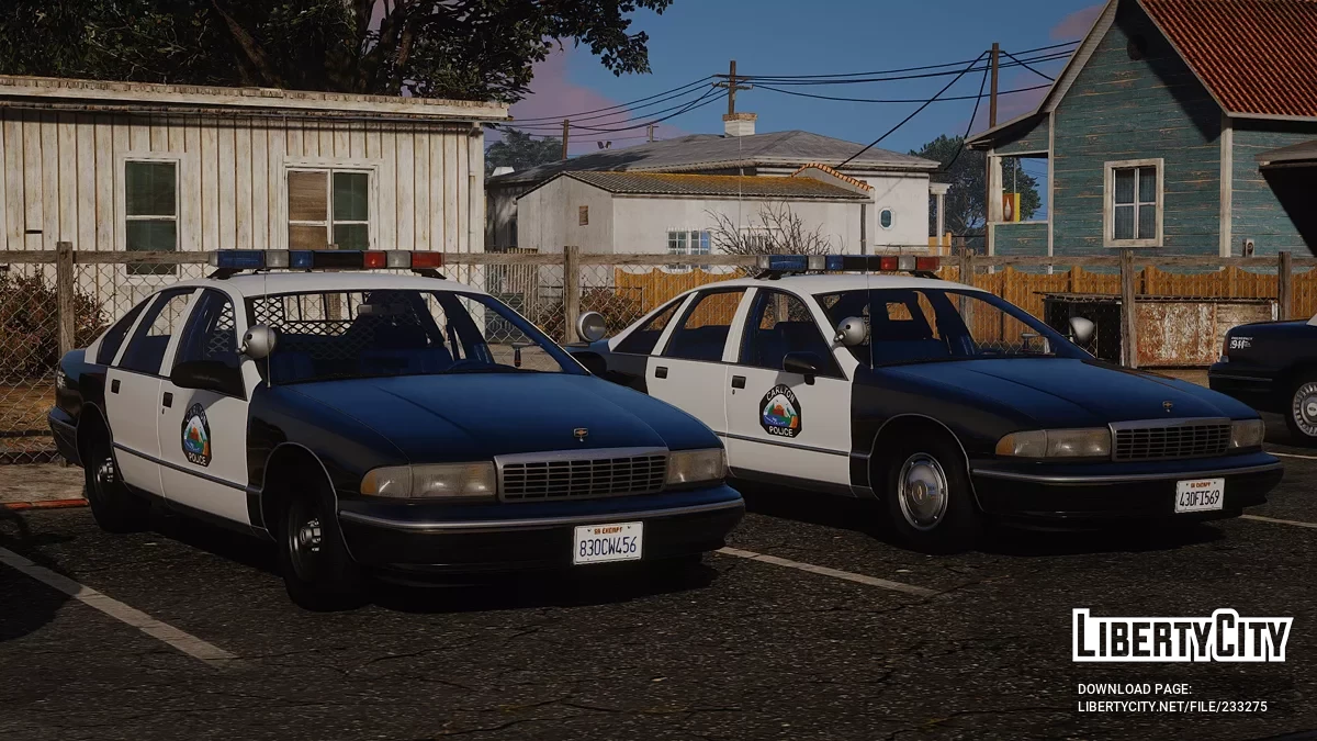 Carlton Police Department Pack / GTA 5