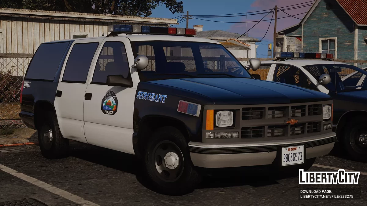 Carlton Police Department Pack / GTA 5