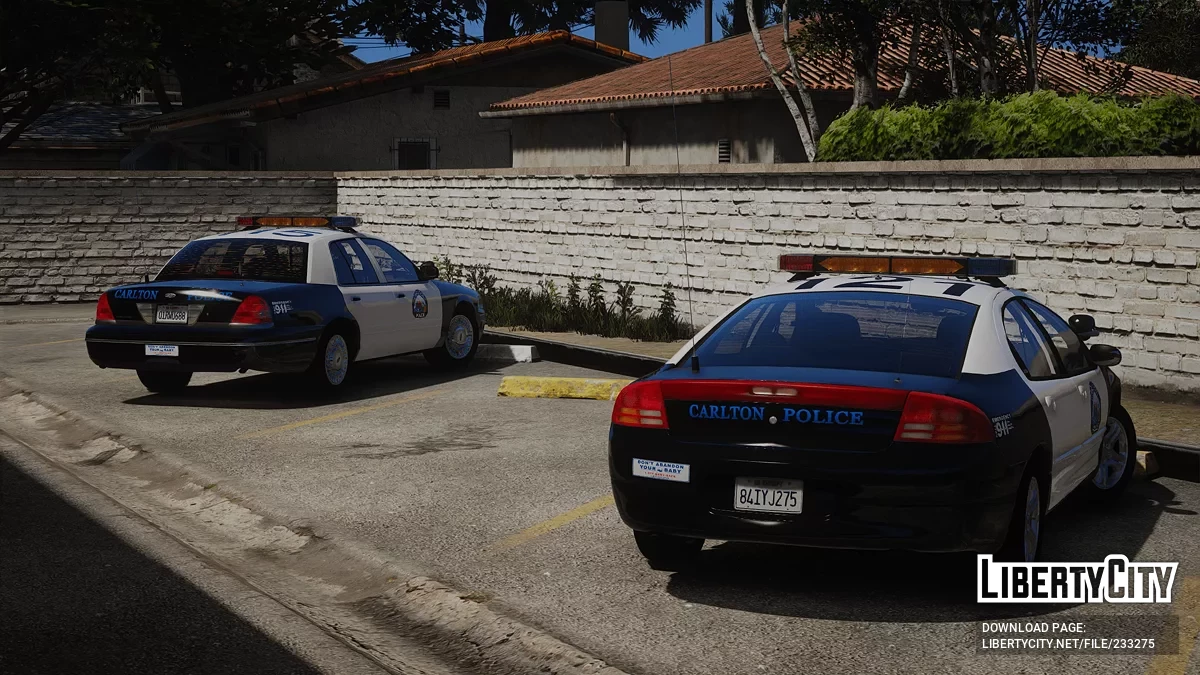 Carlton Police Department Pack / GTA 5
