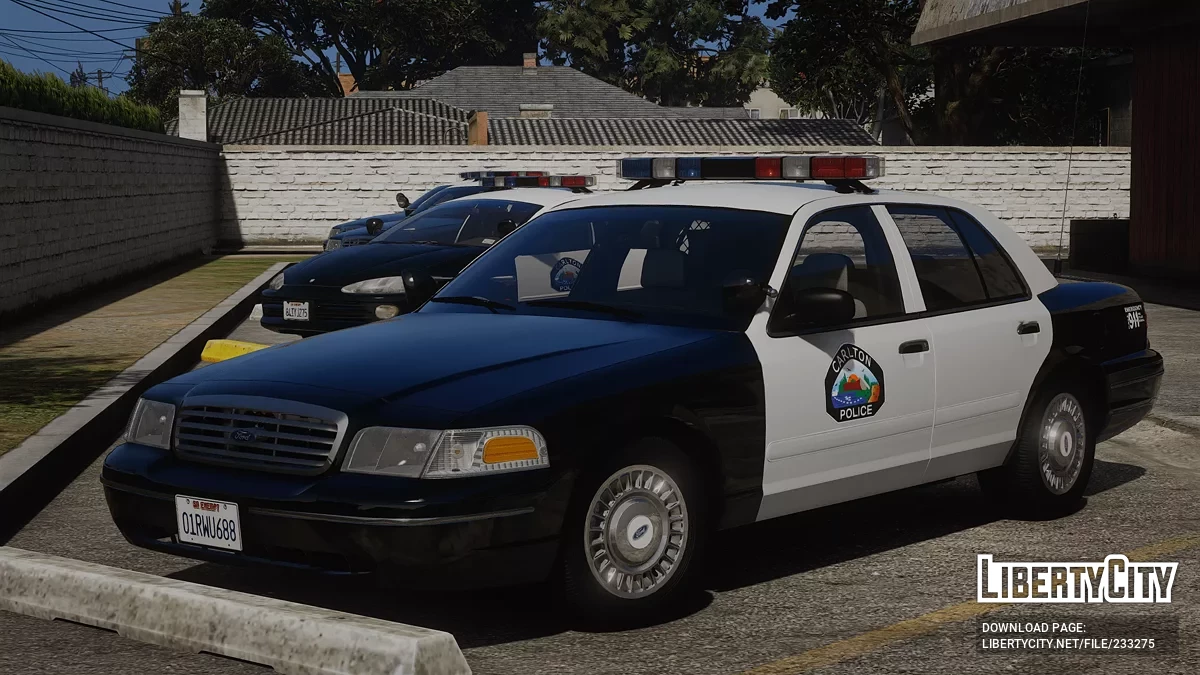 Carlton Police Department Pack / GTA 5
