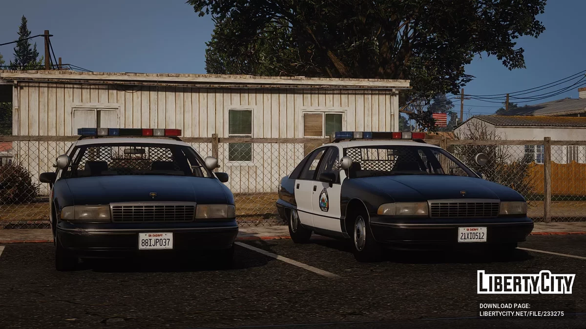 Carlton Police Department Pack / GTA 5