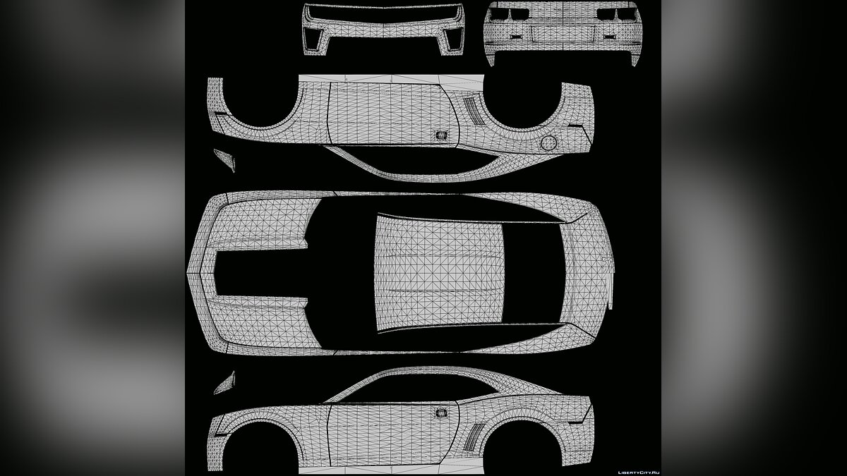 YCA Addon Car Pack 1.01 для GTA 5 - Картинка #11