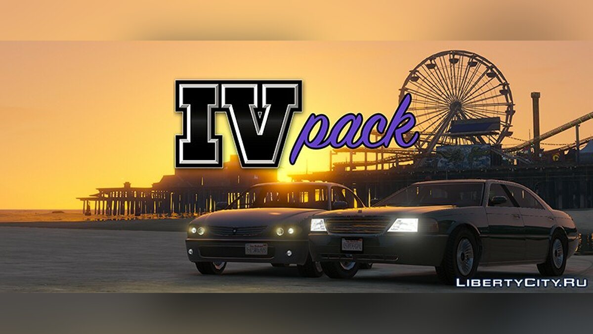 IVPack - GTA IV vehicles in GTA V pack 8 для GTA 5 - Картинка #1