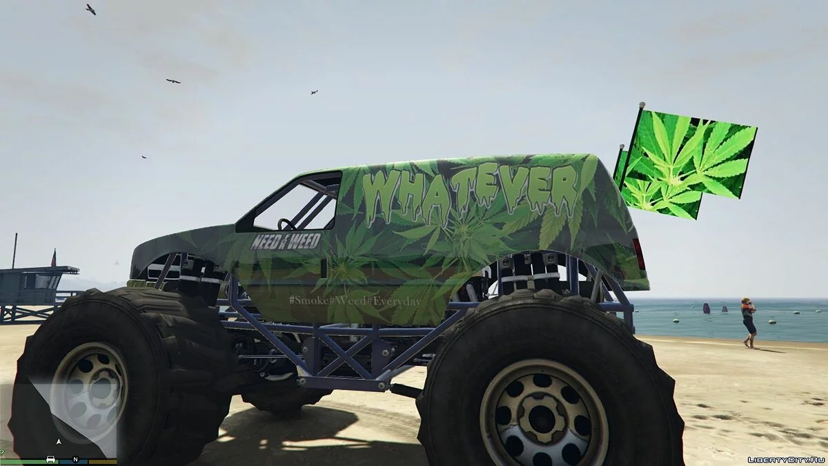 Weed Monster v3.0 / GTA 5
