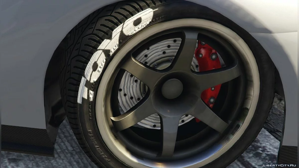 Nissan Skyline GT-R R35 Nismo Textures / GTA 5