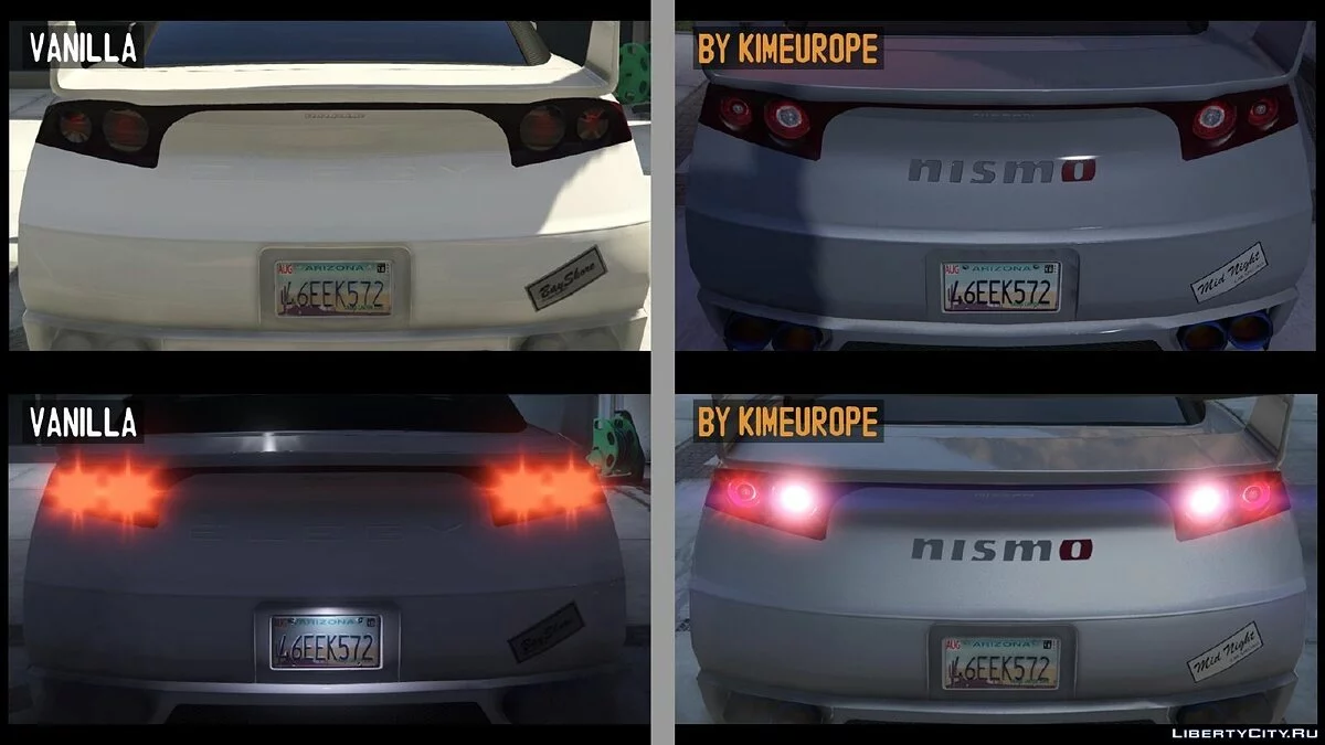 Nissan Skyline GT-R R35 Nismo Textures / GTA 5