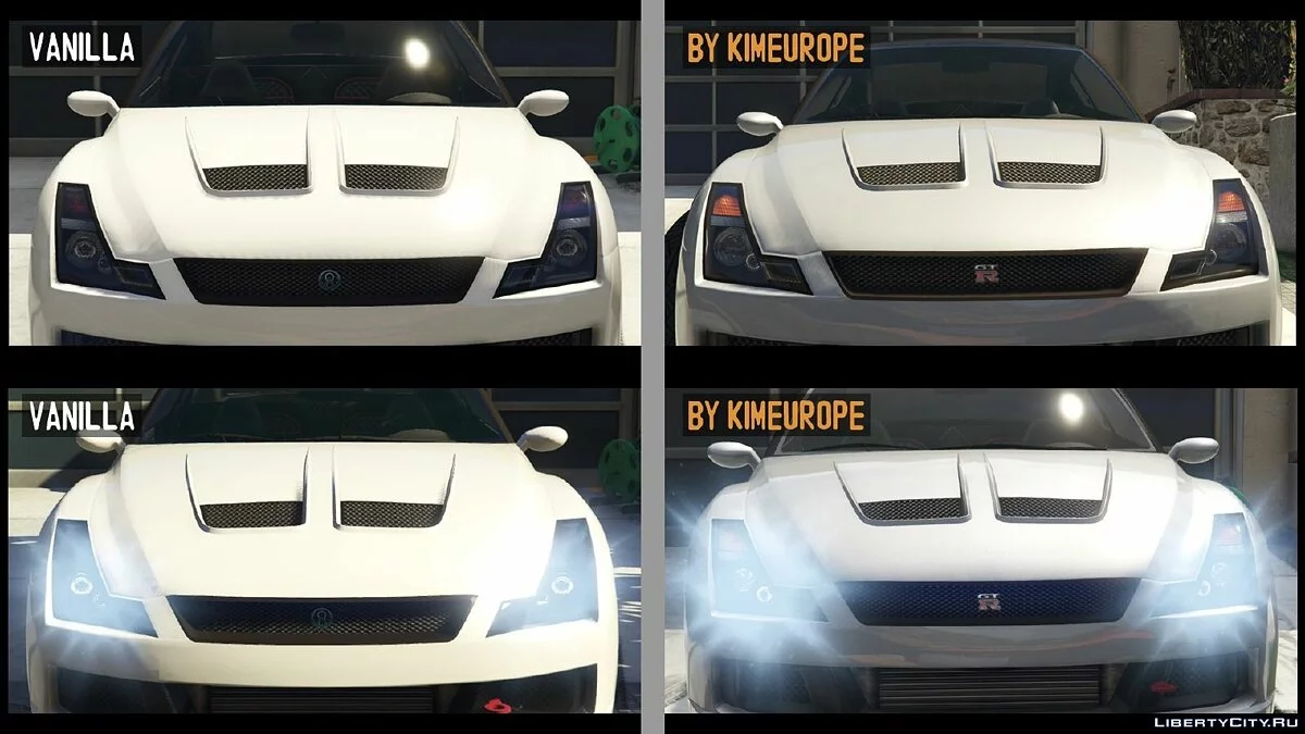 Nissan Skyline GT-R R35 Nismo Textures / GTA 5