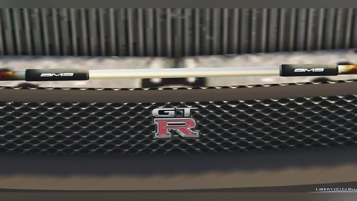 Nissan Skyline GT-R R35 Nismo Textures / GTA 5