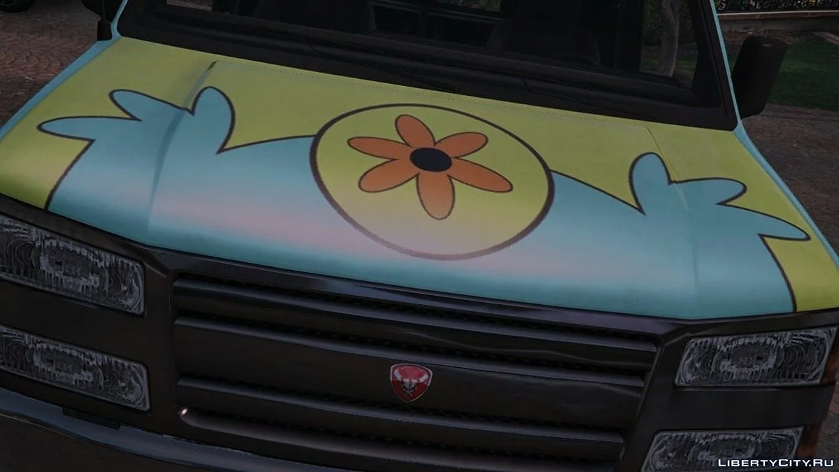 Scooby Doo's Mystery Van / GTA 5