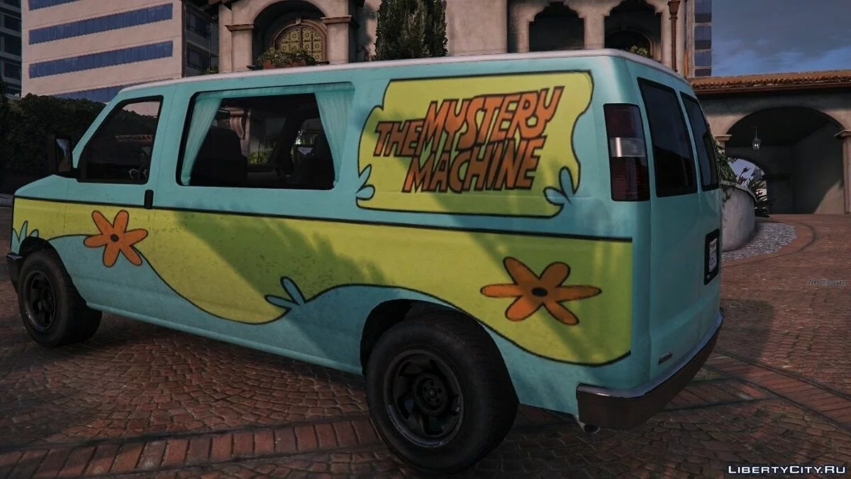 Scooby Doo's Mystery Van / GTA 5