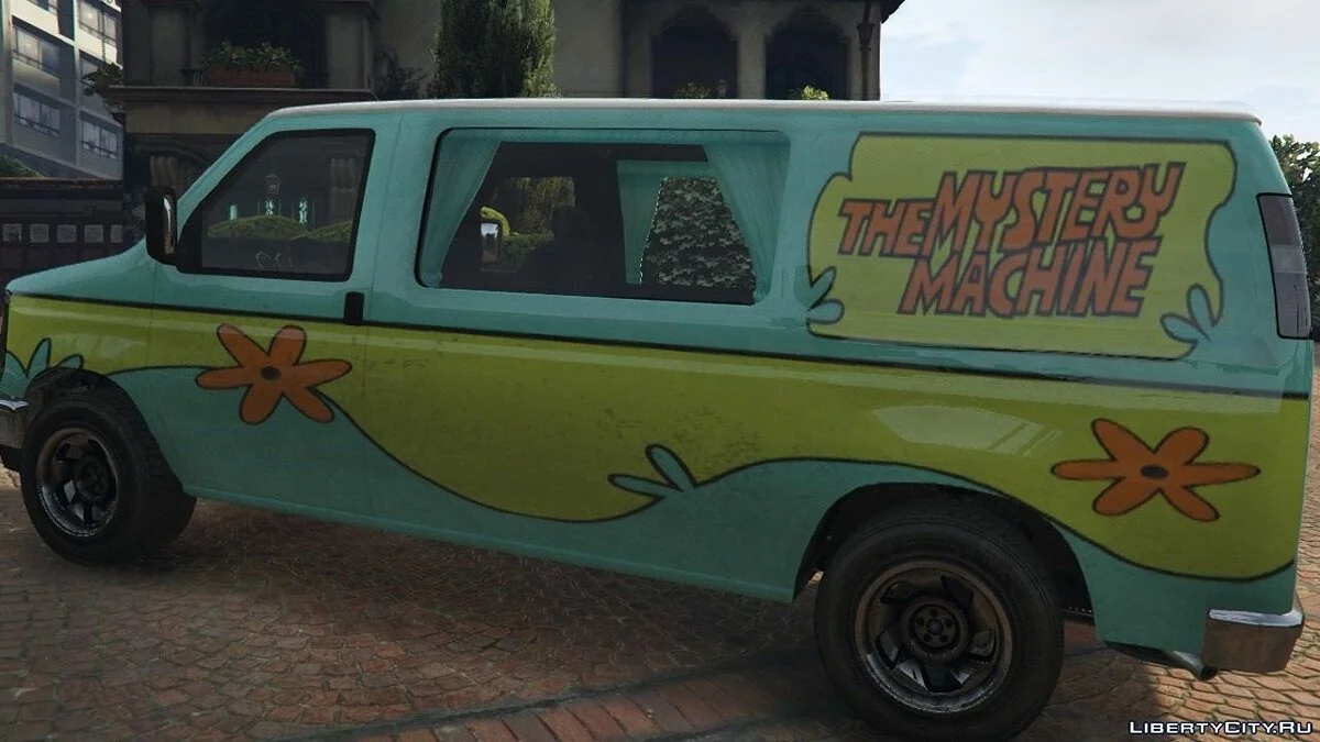 Scooby Doo's Mystery Van / GTA 5