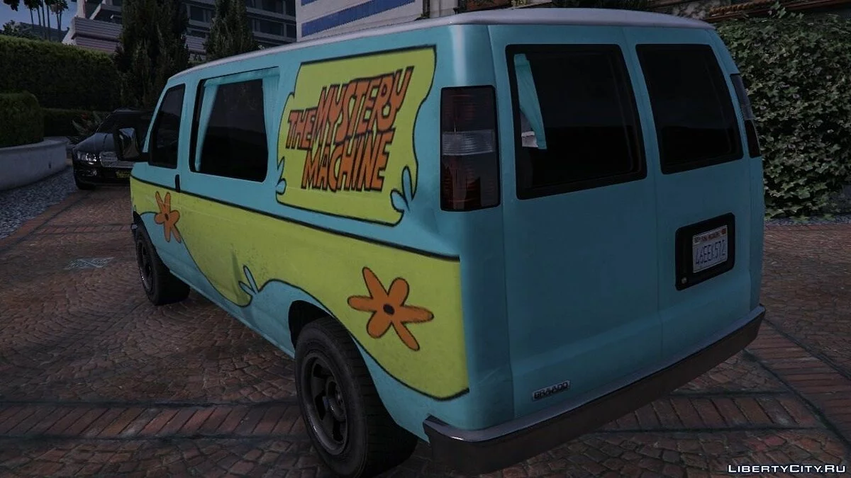 Scooby Doo's Mystery Van / GTA 5