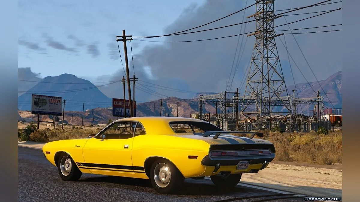 1970 Dodge Challenger RT 440 Six Pack / GTA 5