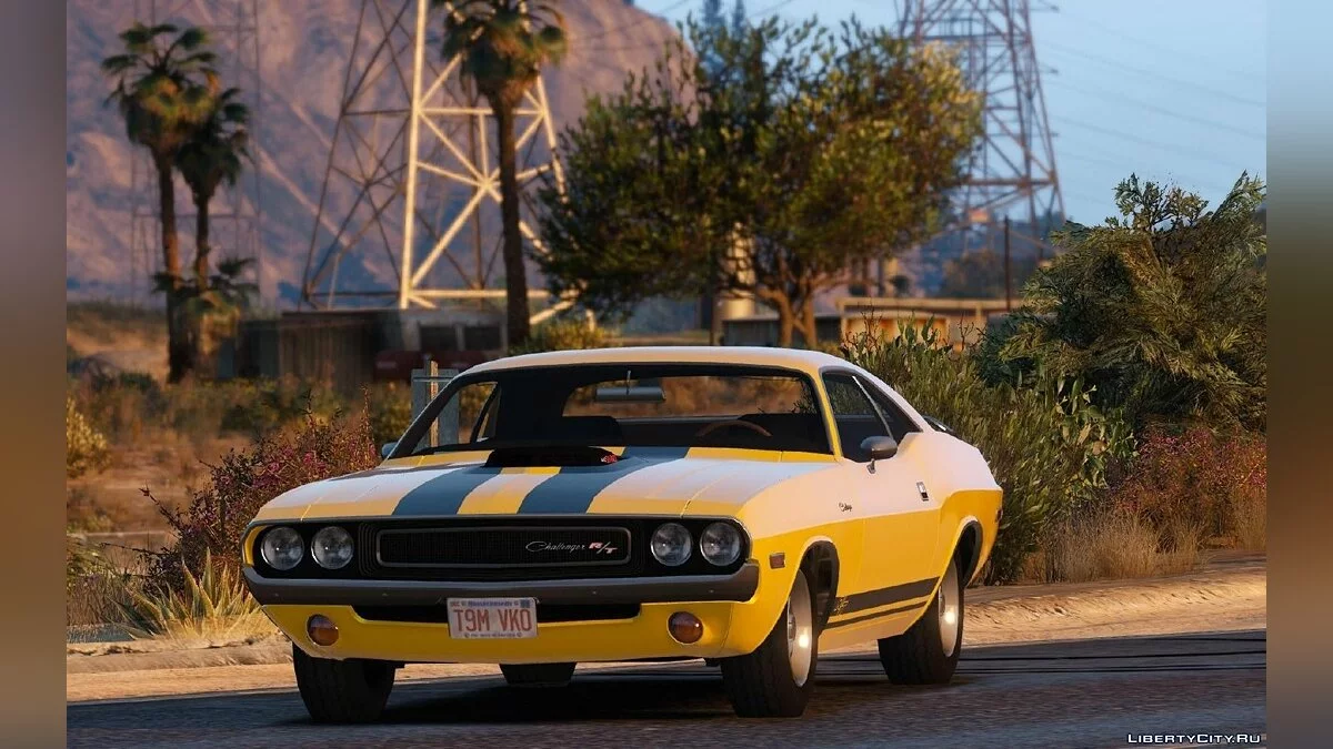 1970 Dodge Challenger RT 440 Six Pack / GTA 5