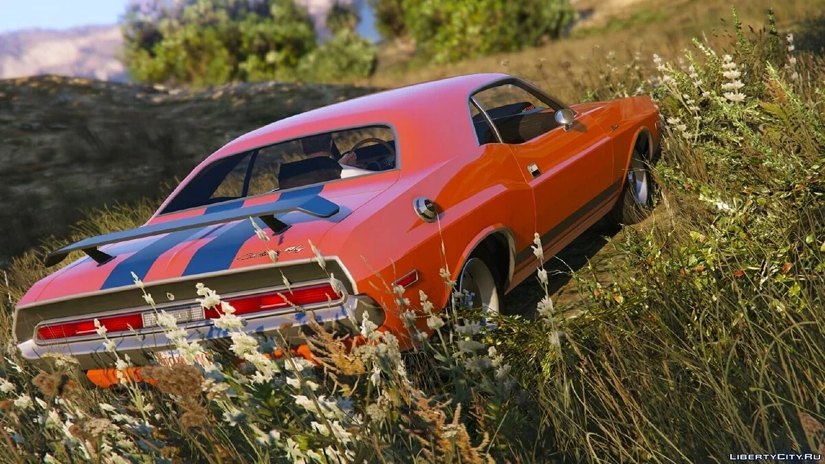 1970 Dodge Challenger RT 440 Six Pack / GTA 5