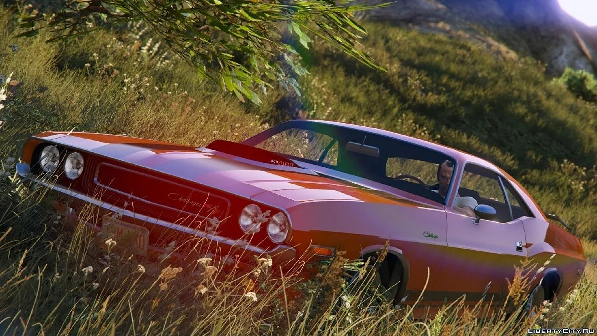1970 Dodge Challenger RT 440 Six Pack / GTA 5
