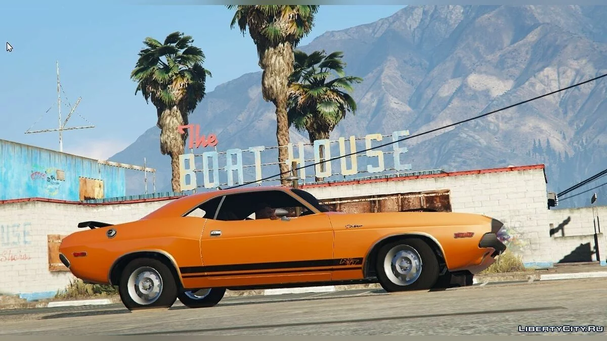 1970 Dodge Challenger RT 440 Six Pack / GTA 5