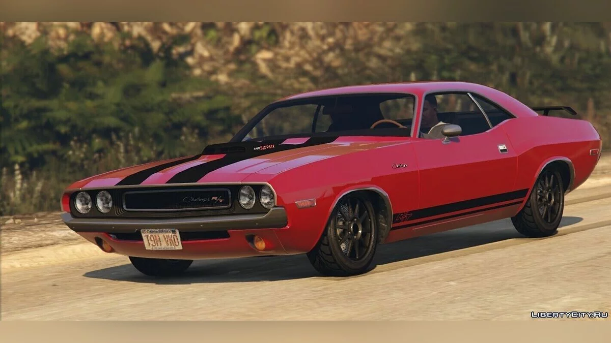1970 Dodge Challenger RT 440 Six Pack / GTA 5