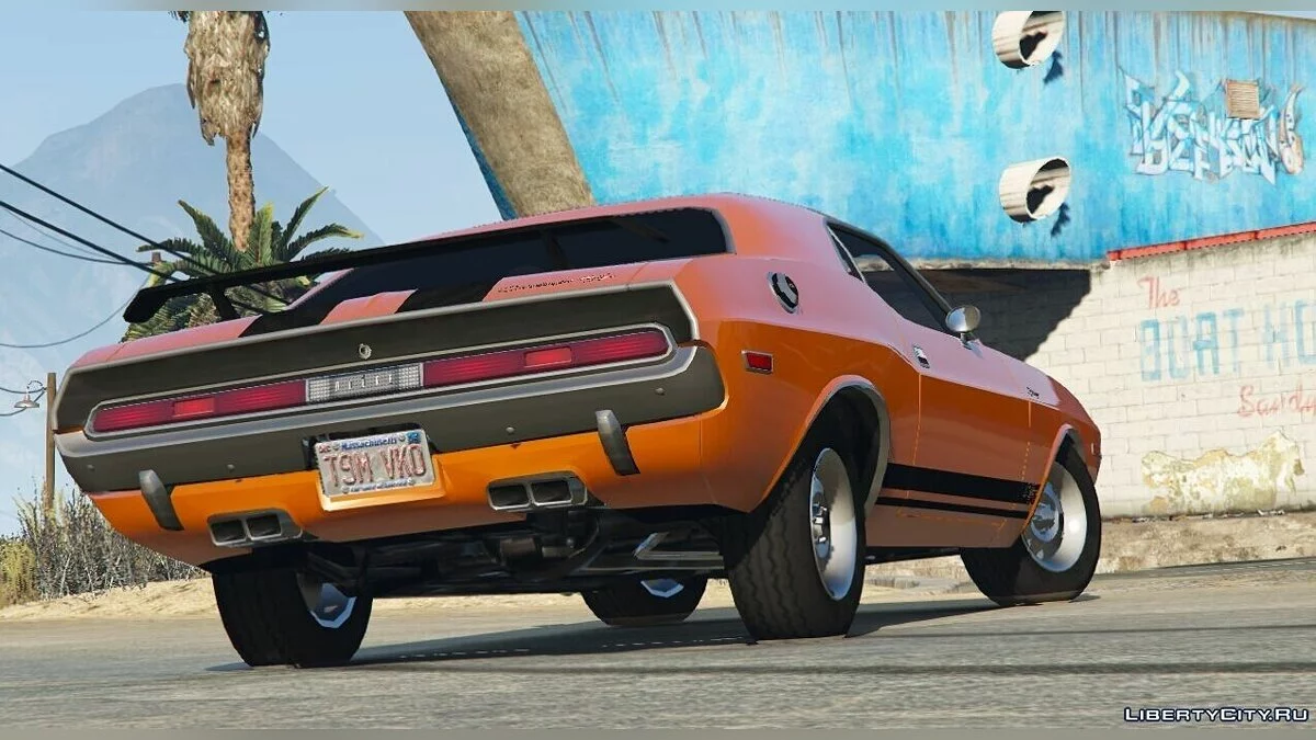 1970 Dodge Challenger RT 440 Six Pack / GTA 5