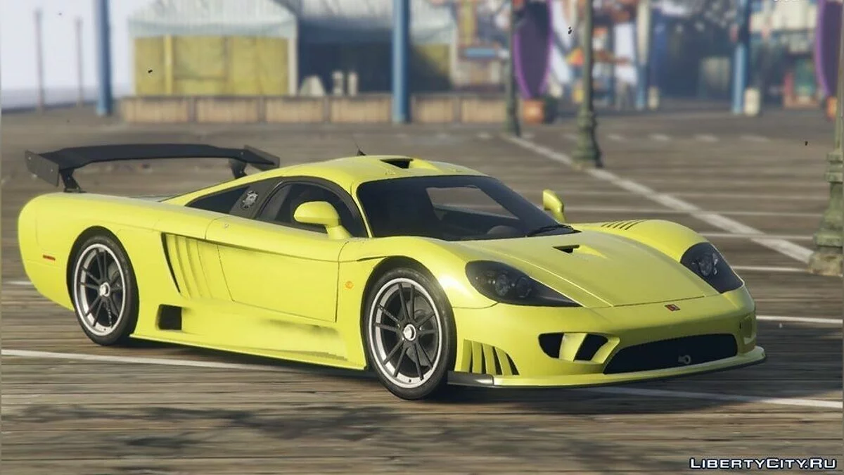 2002 Saleen S7 1.0 [BETA] / GTA 5