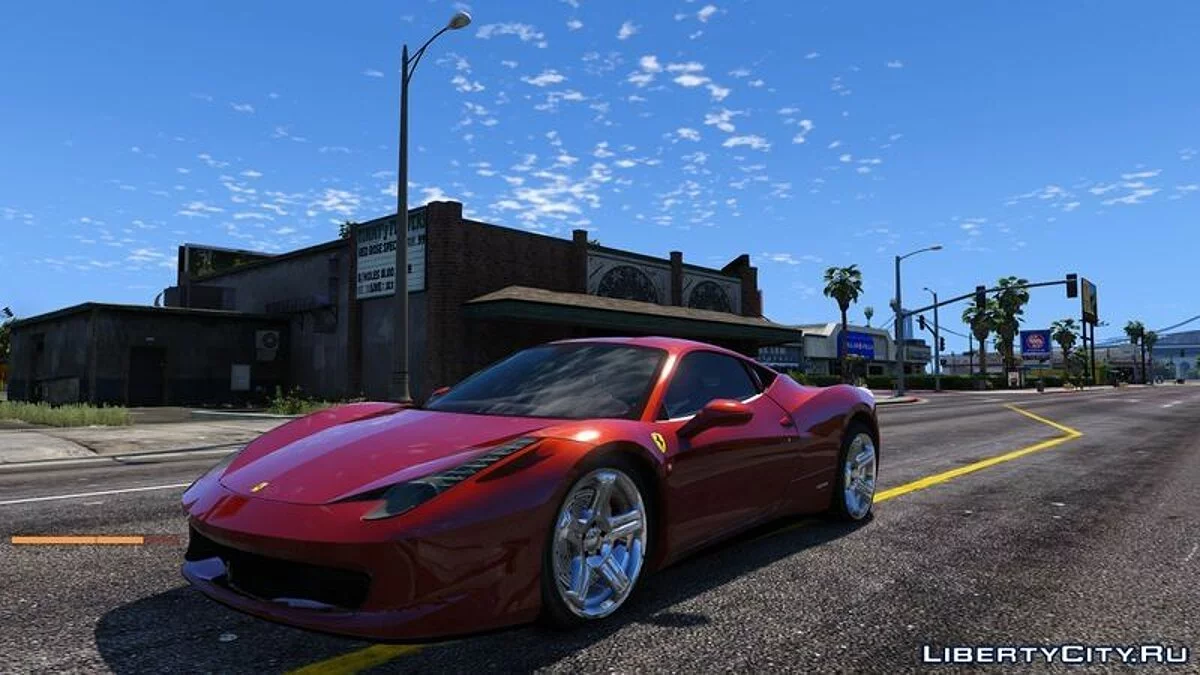 Ferrari 458 Italia 0.9.3 / GTA 5