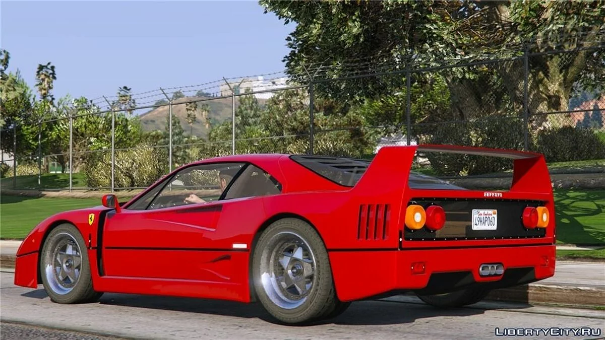 Ferrari F40 для GTA V / GTA 5