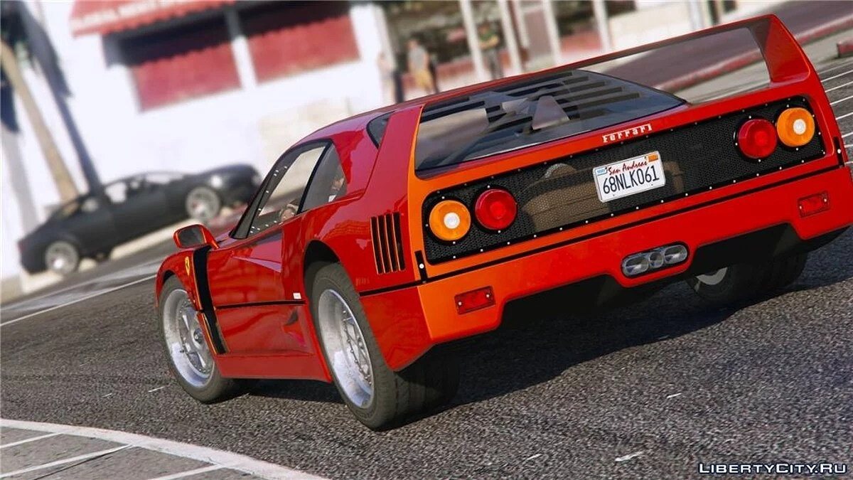 Ferrari F40 для GTA V / GTA 5