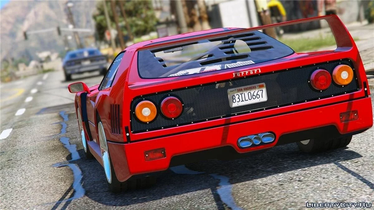 Ferrari F40 для GTA V / GTA 5