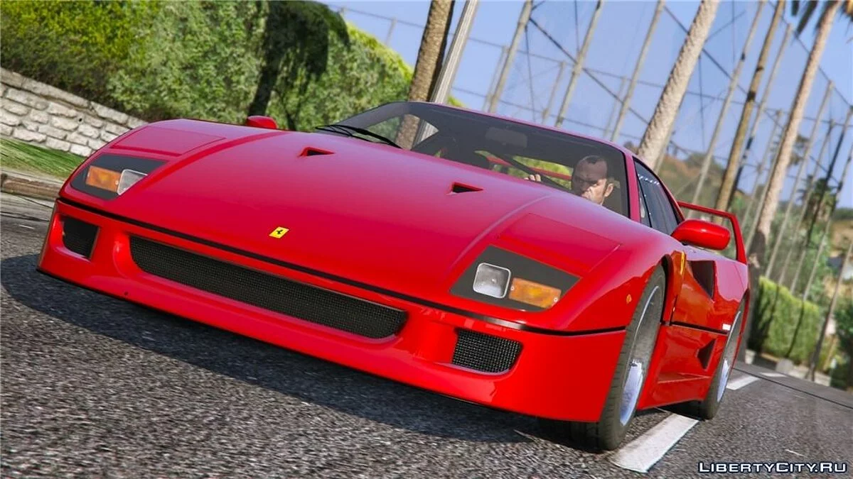 Ferrari F40 для GTA V / GTA 5