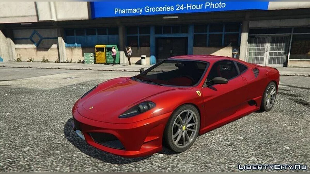 Ferrari F430 [BETA] / GTA 5