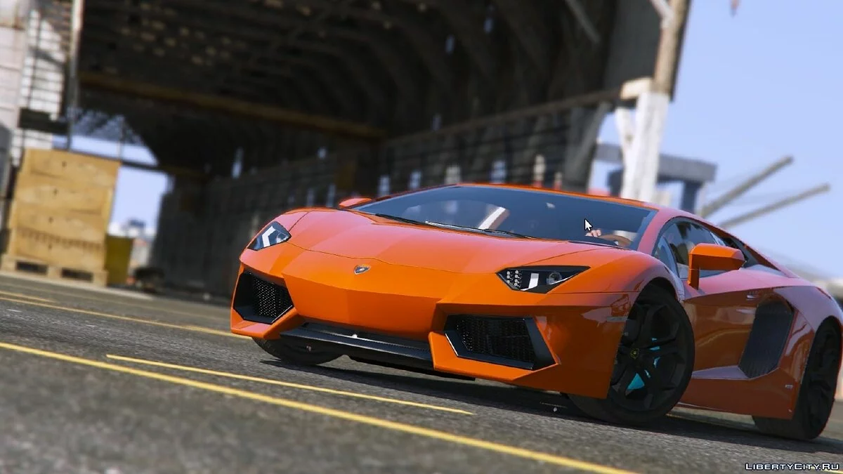 Lamborghini Aventador LP700-4 Final / GTA 5