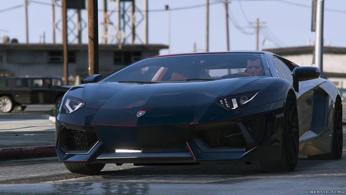 Lamborghini Aventador LP700-4 Final / GTA 5