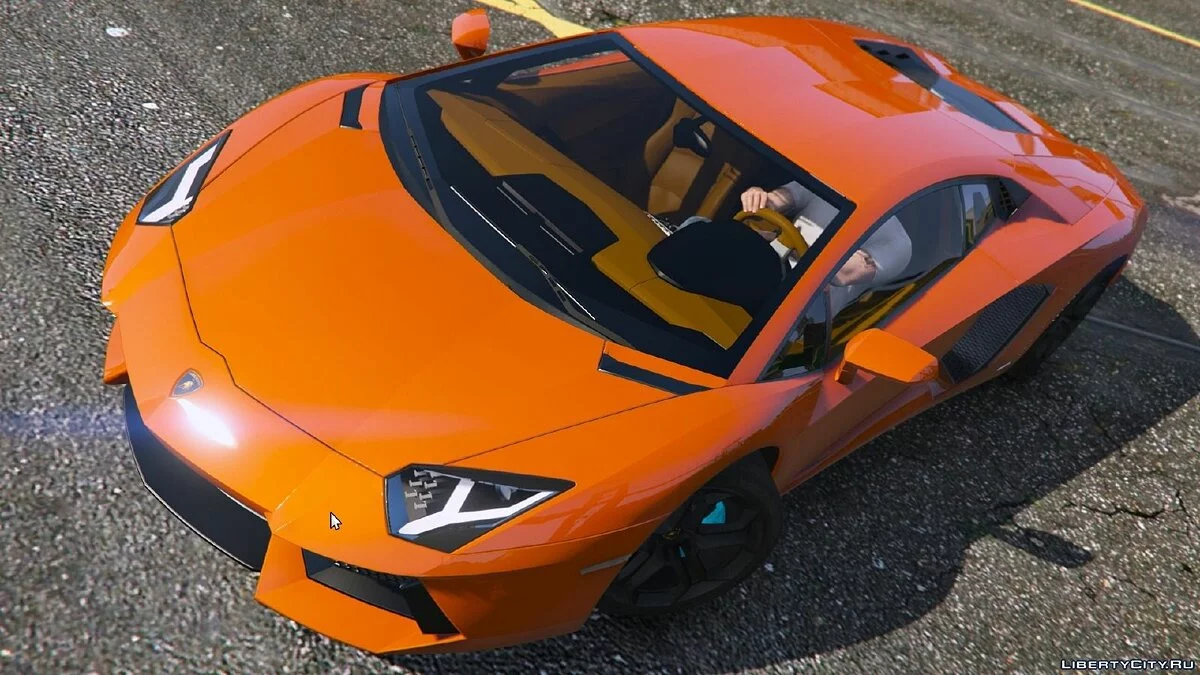 Lamborghini Aventador LP700-4 Final / GTA 5