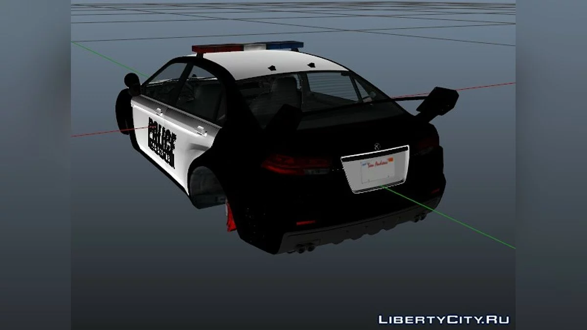 Police Kuruma / GTA 5