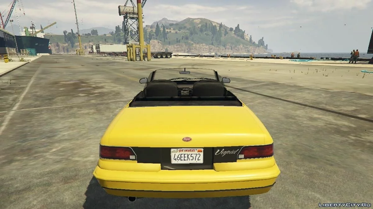 Stanier Cabriolet / GTA 5