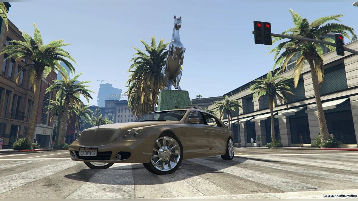 2009 Maybach 62 S [Add-on] 1.0 / GTA 5