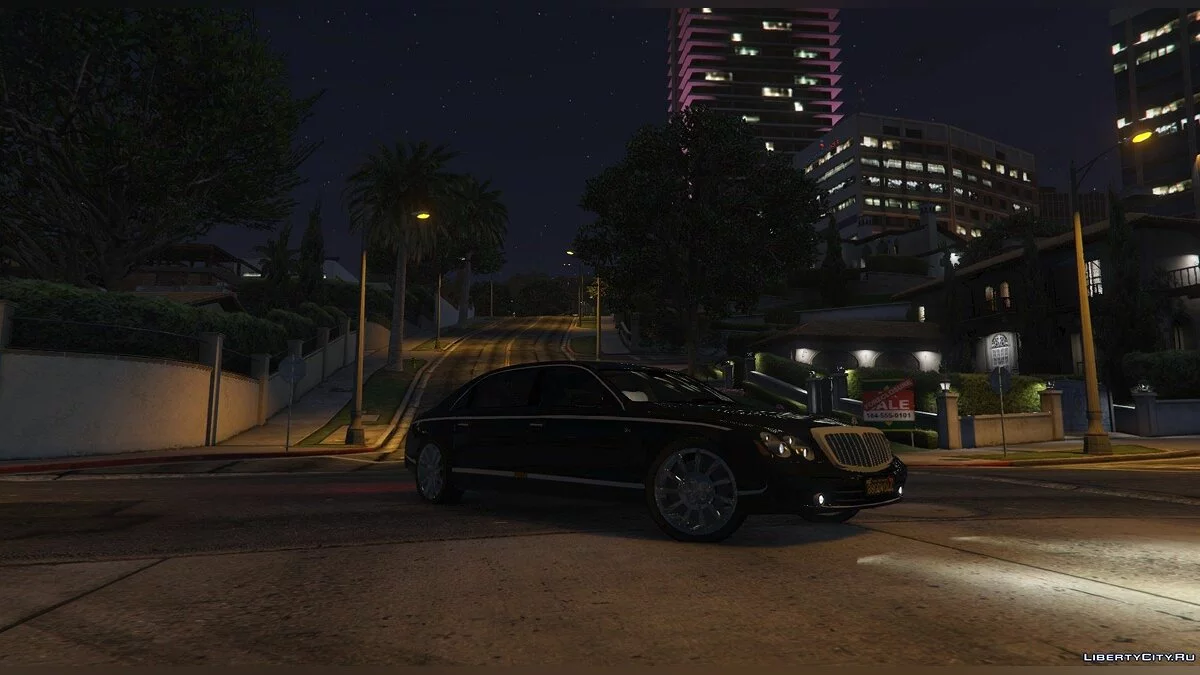 2009 Maybach 62 S [Add-on] 1.0 / GTA 5