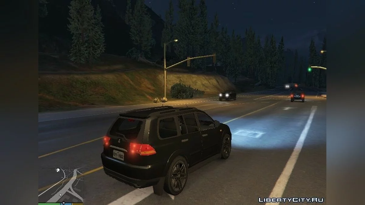 Mitsubishi Pajero Dakar 2015 / GTA 5