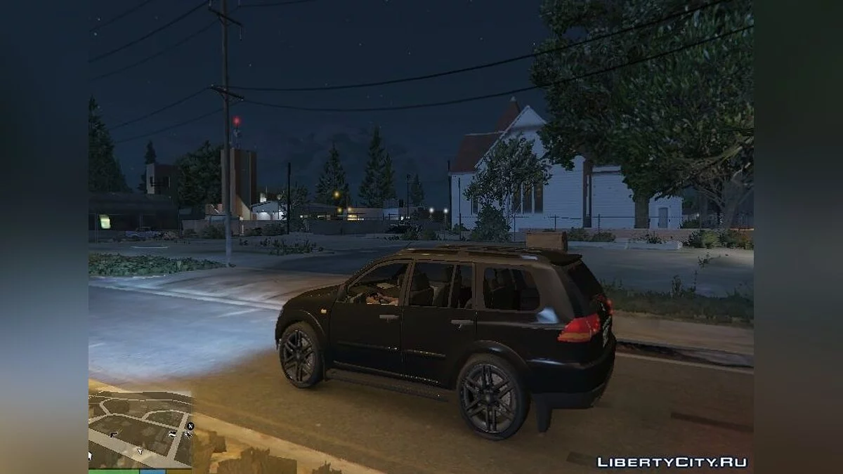 Mitsubishi Pajero Dakar 2015 / GTA 5