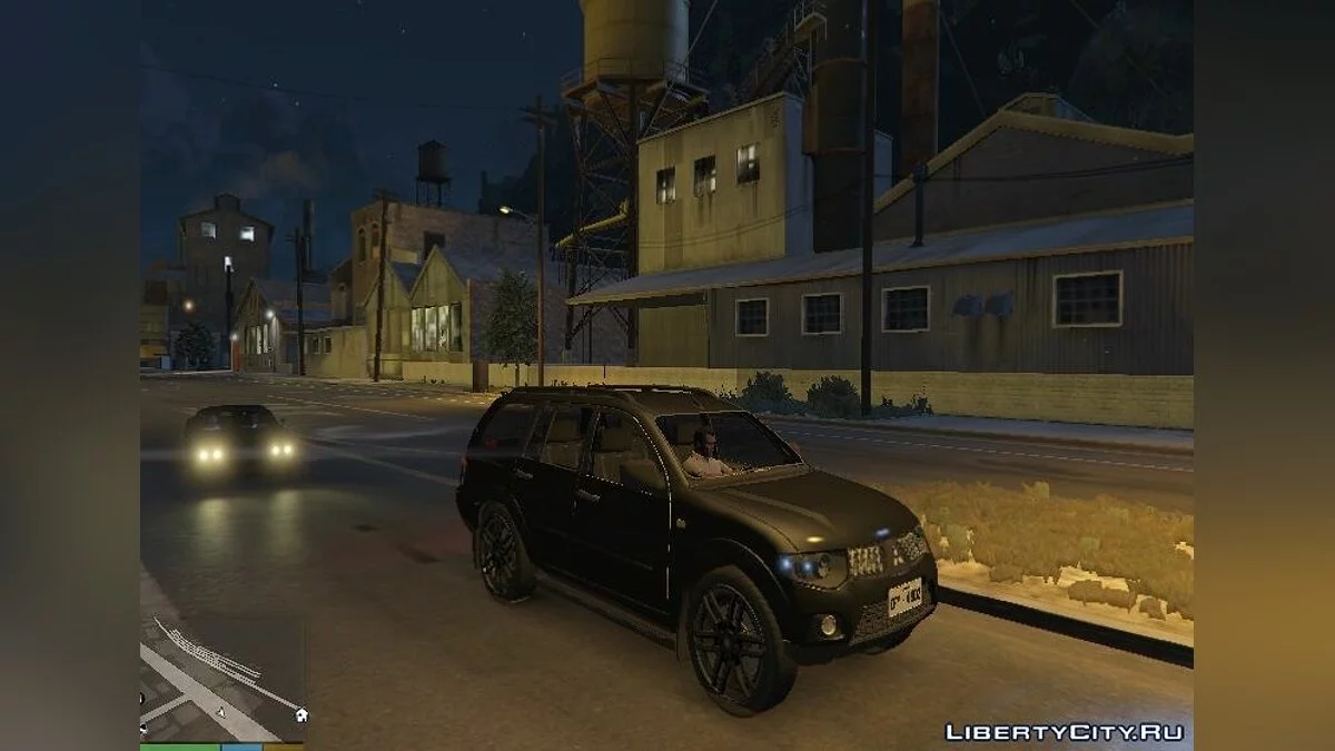 Mitsubishi Pajero Dakar 2015 / GTA 5