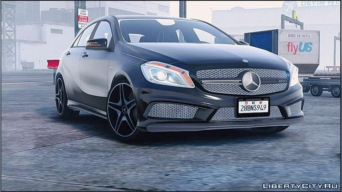 2012 Mercedes-Benz A45 ///AMG 2.5 / GTA 5