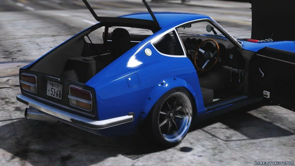 Nissan S30Z Wangan Midnight Devil Z [Replace] / GTA 5