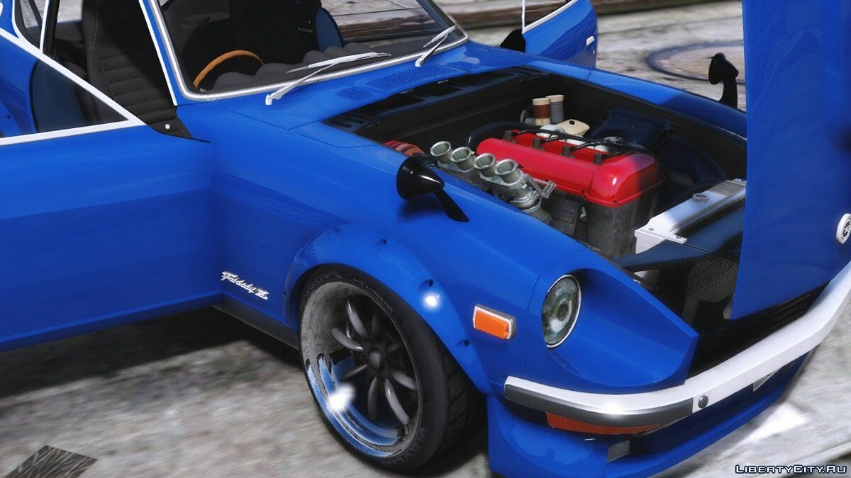 Скачать Nissan S30Z Wangan Midnight Devil Z [Replace] для GTA 5