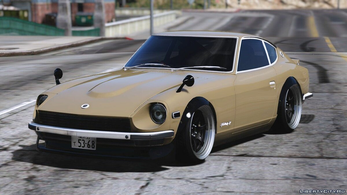 Скачать Nissan S30Z Wangan Midnight Devil Z [Replace] для GTA 5